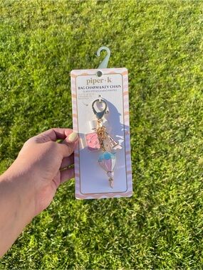 Piper K Bag Charm Paris